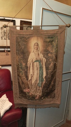 Madonna lourdes - "madonna, "