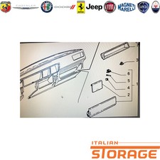 LANCIA Y10 1988-1992 SCONTRINO