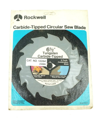 Rockwell lama circolare - 6-1/2",