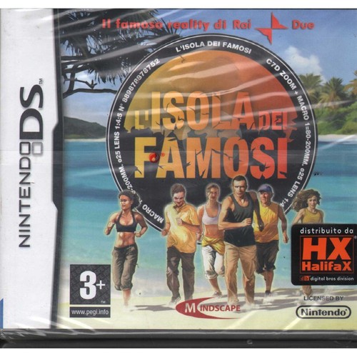 Isola dei famosi videogioco - dei,