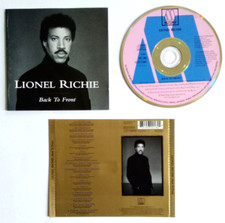 Cd Lionel Richie Back To Front