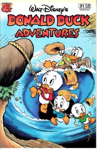 Paperino avventure - avventure, #31