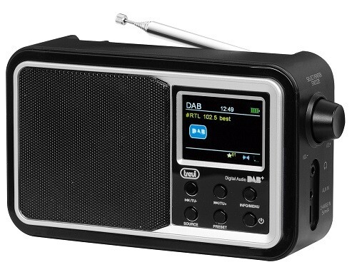 Radio digitale portatile - digitale, trevi