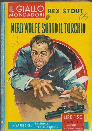 Libro giallo mondadori - giallo, 562