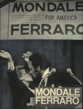 1984 Press Photo Reverend