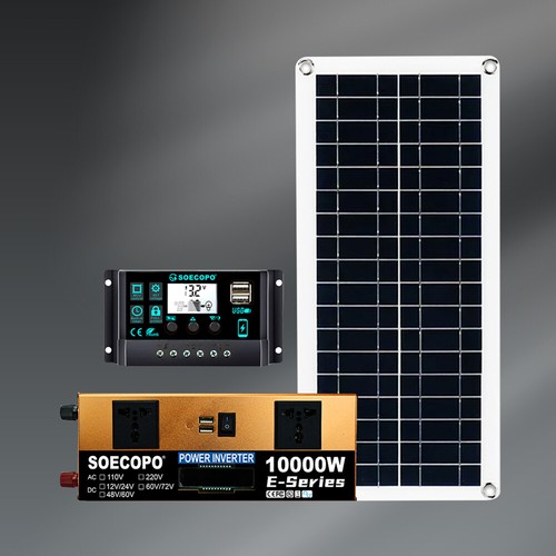 Kit completo impianto - completo, solare