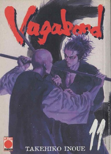 Manga vagabond numero 11 - numero,