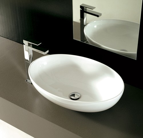 Lavabo appoggio - lavabo,