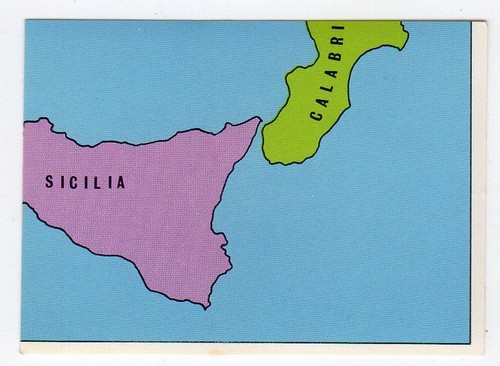 Figurina storia italia - figurina, d'italia