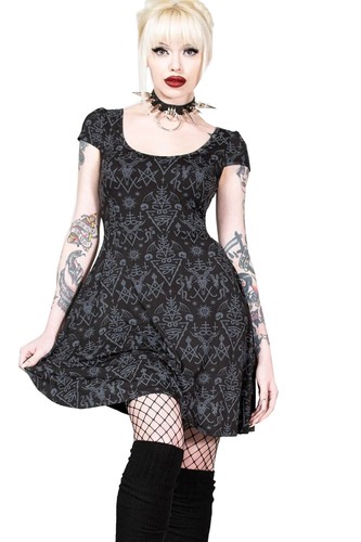Abito skater killstar - skater,
