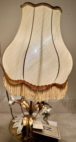 Lampada vintage capodimonte - vintage,