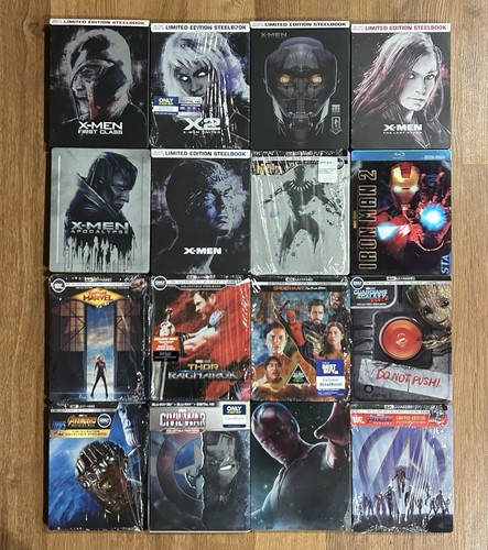 Marvel steelbook blu - steelbook, 4k