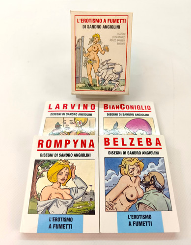 Erotismo fumetti sandro - a,