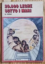 VERNE - 20.000 LEGHE SOTTO I MARI - EDIZIONI ARCOBALENO - 1977 - MAX GAB