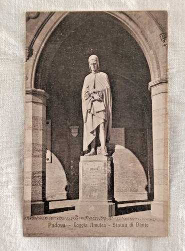 Cartolina padova loggia - cartolina,