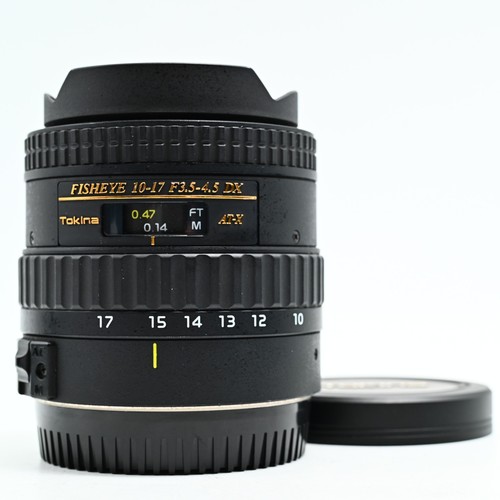 Obiettivo tokina fisheye - tokina, at-x