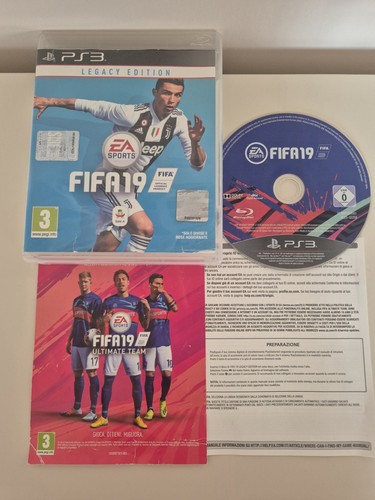 Fifa legacy edition ps3 pal - fifa,