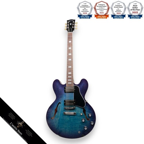Gibson es335 figured - gibson, blueberry