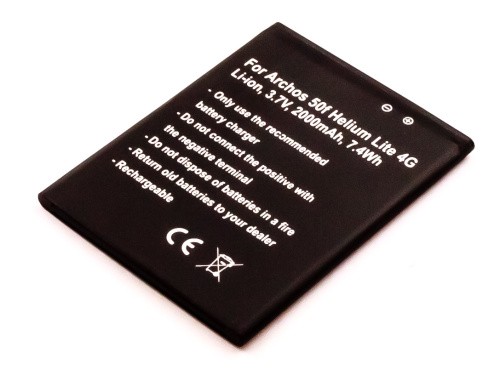 Batteria per archos - per, 50f