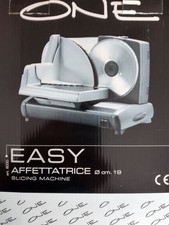 Affettatrice Elettrica Acciaio lama continua 19cm