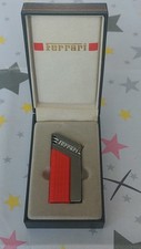Accendino Con Scatola Ferrari