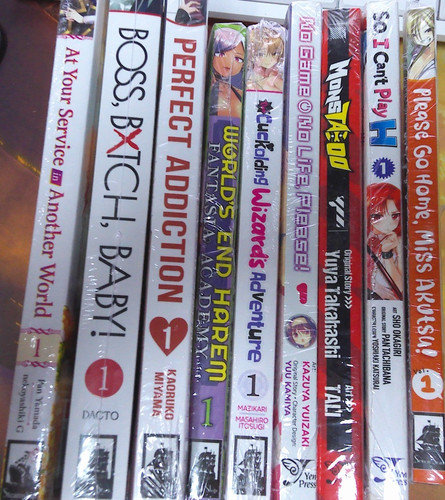 Manga vol assorted - manga,