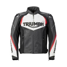 Nuova giacca di pelle Triumph