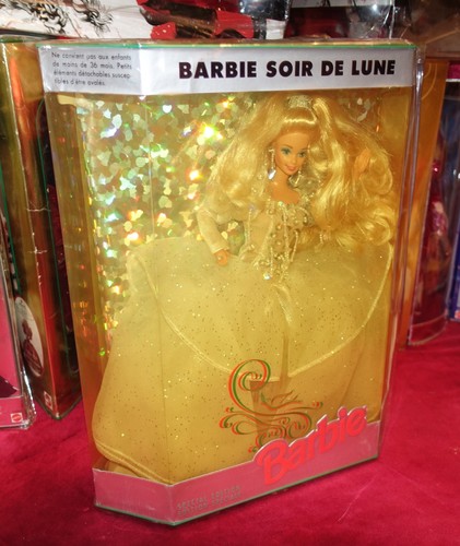Barbie happy holidays 1992 - barbie,