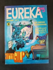 fumetto EUREKA ed Corno anno 1975 - numero 4 - Maggio