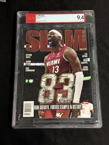 Slam 261 bam - 9.4:, psa