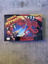 Super Metroid SNES Super