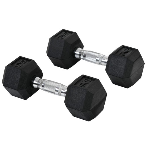 Manubri esagonali 2x6 - , kg
