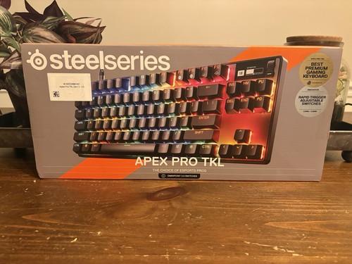 Steelseries apex pro - apex, gen