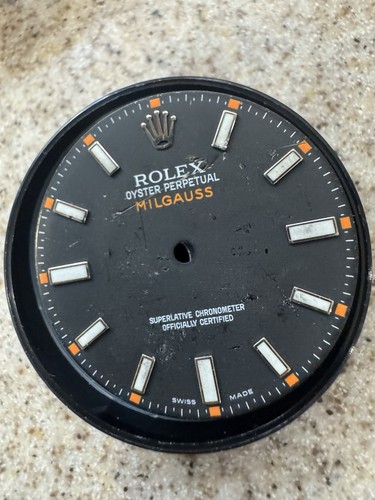 Rolex milgauss 116400gv - rolex,