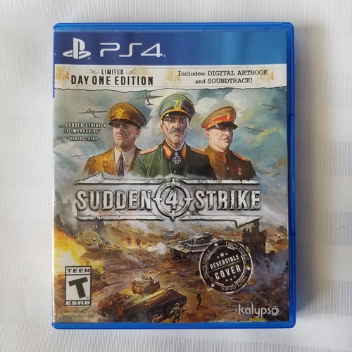 Ps4 sudden strike - -,