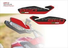 Adesivo protezione paramani compatibile DUCATI Hypermotard 950 HPP 01