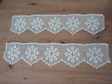 Pizzi e merletti a uncinetto