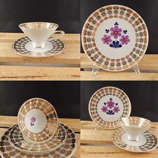 VINTAGE TRIO PORCELLANA TAZZA