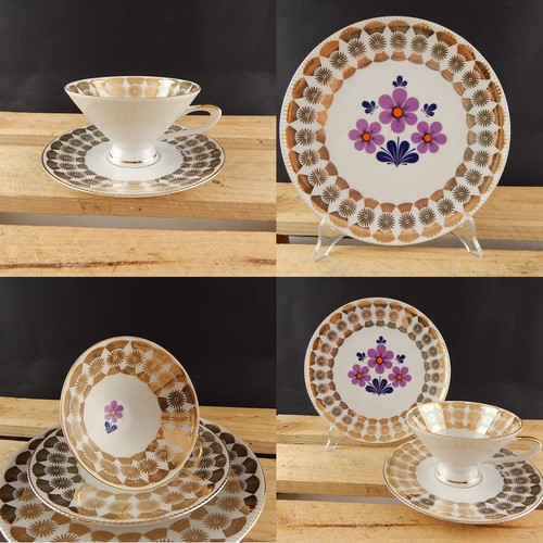 Vintage trio porcellana tazza - vintage,