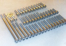 Kit bulloni a brugola acciaio