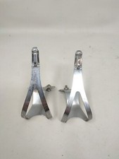 Vintage eroica  puntapiedi toe clip Ritmo  ROAD CORSA    BIKE 6 cm