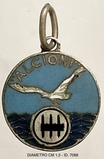 REGIA AERONAUTICA AEREO CANT Z.1007 ALCIONI BOMBARDIERE TRIMOTORE MEDAGLIA REGNO