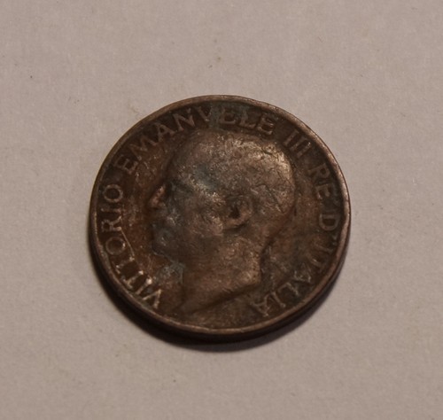Moneta centesimi italia - moneta, 10