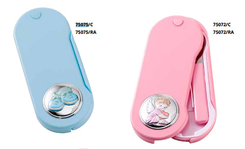 Set posatine acciaio con - 2,