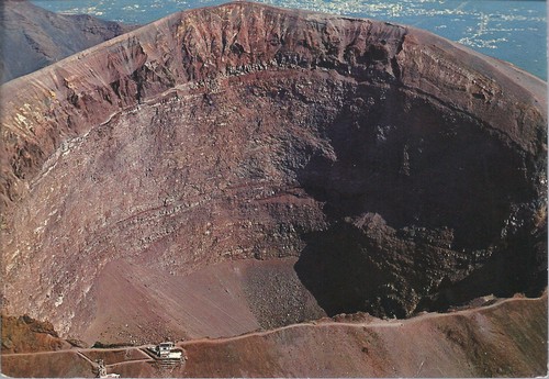 Napoli vesuvio cratere - vesuvio,