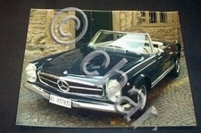 Fotografia epoca Mercedes SL