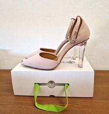 Scarpe donna dècolletè con tacco, lilla/viola chiaro , N.41,5 (EU 42,5)