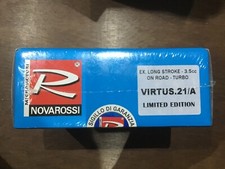 NOVAROSSI VIRTUS.21/A -TUNED EDIZIONE LTD -EX. CORSA LUNGA -3,5CC - SU STRADA TURBO 