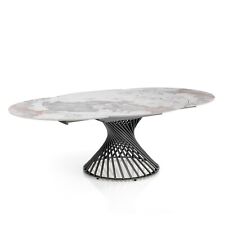 Tavolo quadrato allungabile design vintage industriale moderno shabby chic