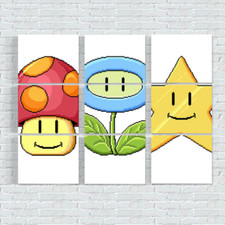 Set slot machine Super Mario